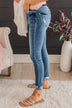 Vervet High-Rise Skinny Jeans- Cadence Wash