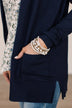 Staying Chic Beaded Bracelet Set- White
