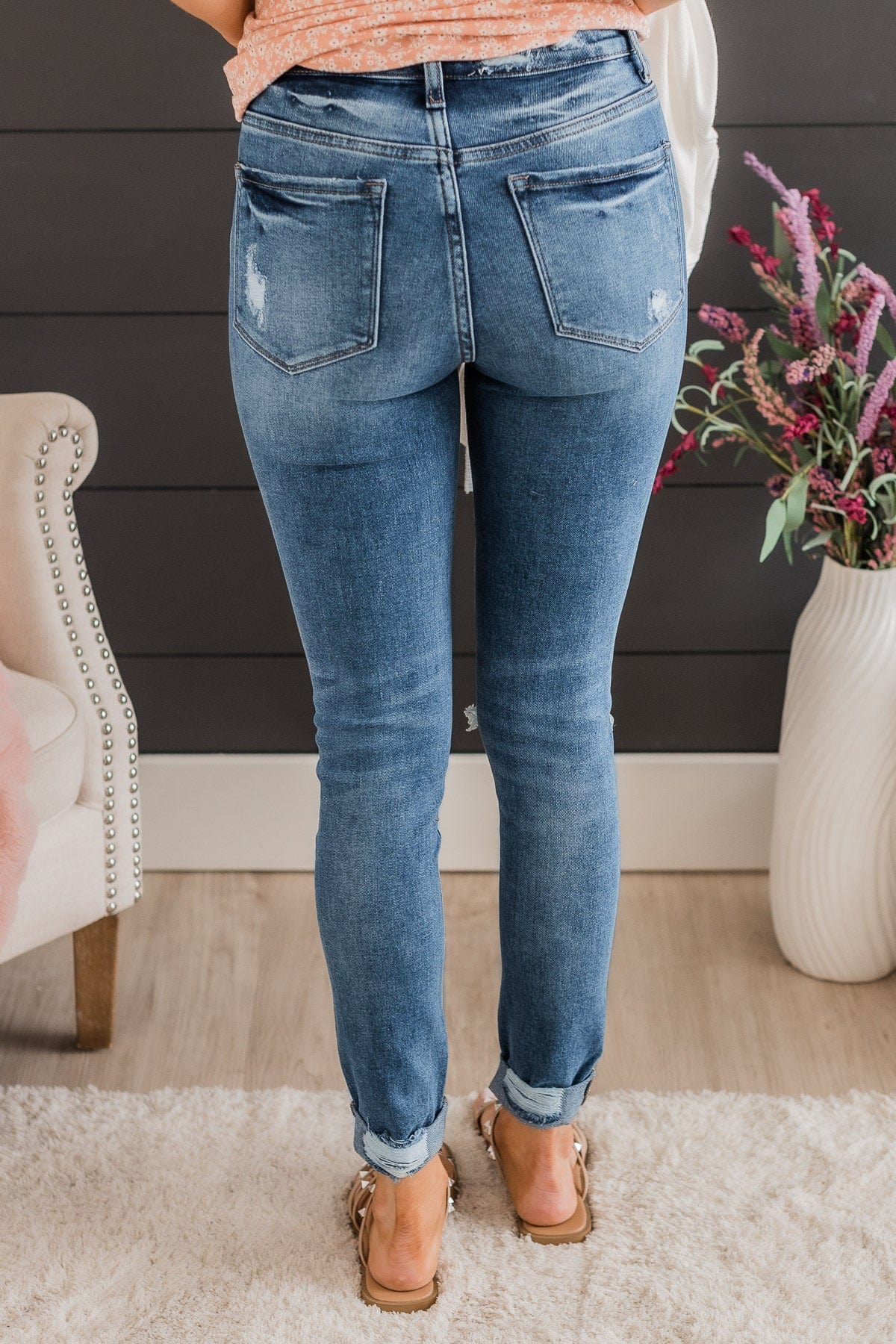 Vervet High-Rise Skinny Jeans- Cadence Wash