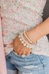 My New Obsession 4 Layer Bracelet- Mint