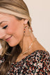 Take Your Pick Teardrop Earrings- Multicolor