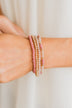 Taking Over Stackable Bracelet Set- Pink