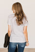 "Sleigh Girl Sleigh" Graphic Tee- White