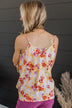 Perfect Days Floral Tank Top- Ivory