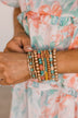 Pretty On Point Stackable Bracelet Set- Multi-Color