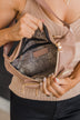 Spotlight On You Belt Bag- Taupe