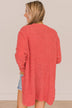 Take Another Look Popcorn Cardigan- Rose Pink