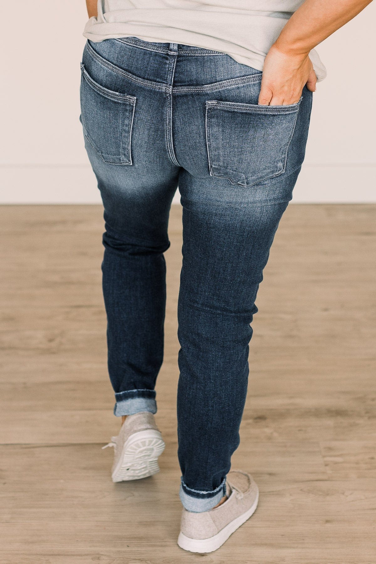 KanCan High-Rise Super Skinny Jeans- Selena Wash