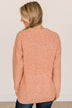 Feeling Fortunate Knit Sweater- Peach
