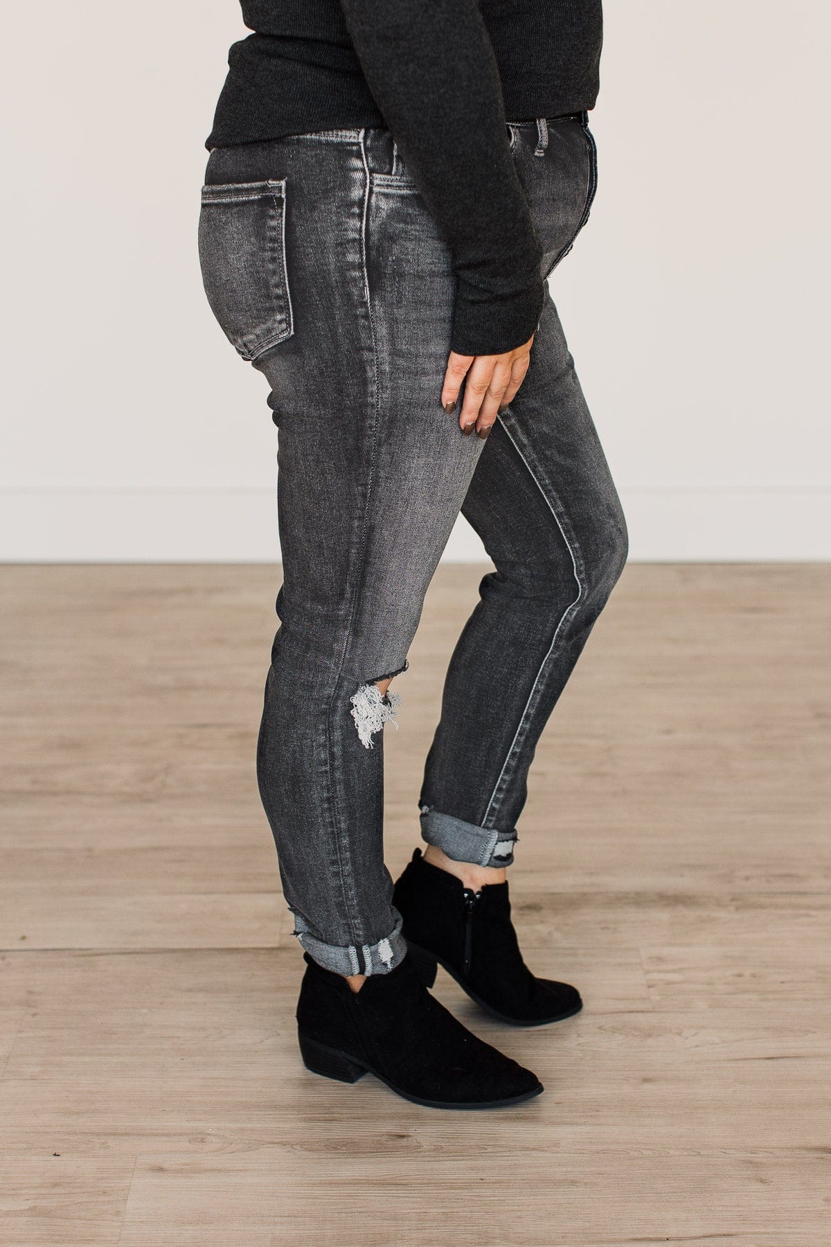 Vervet High-Rise Skinny Jeans- Ayla Wash