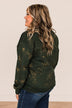 "Holly Jolly" Bleached Pullover- Wintergreen