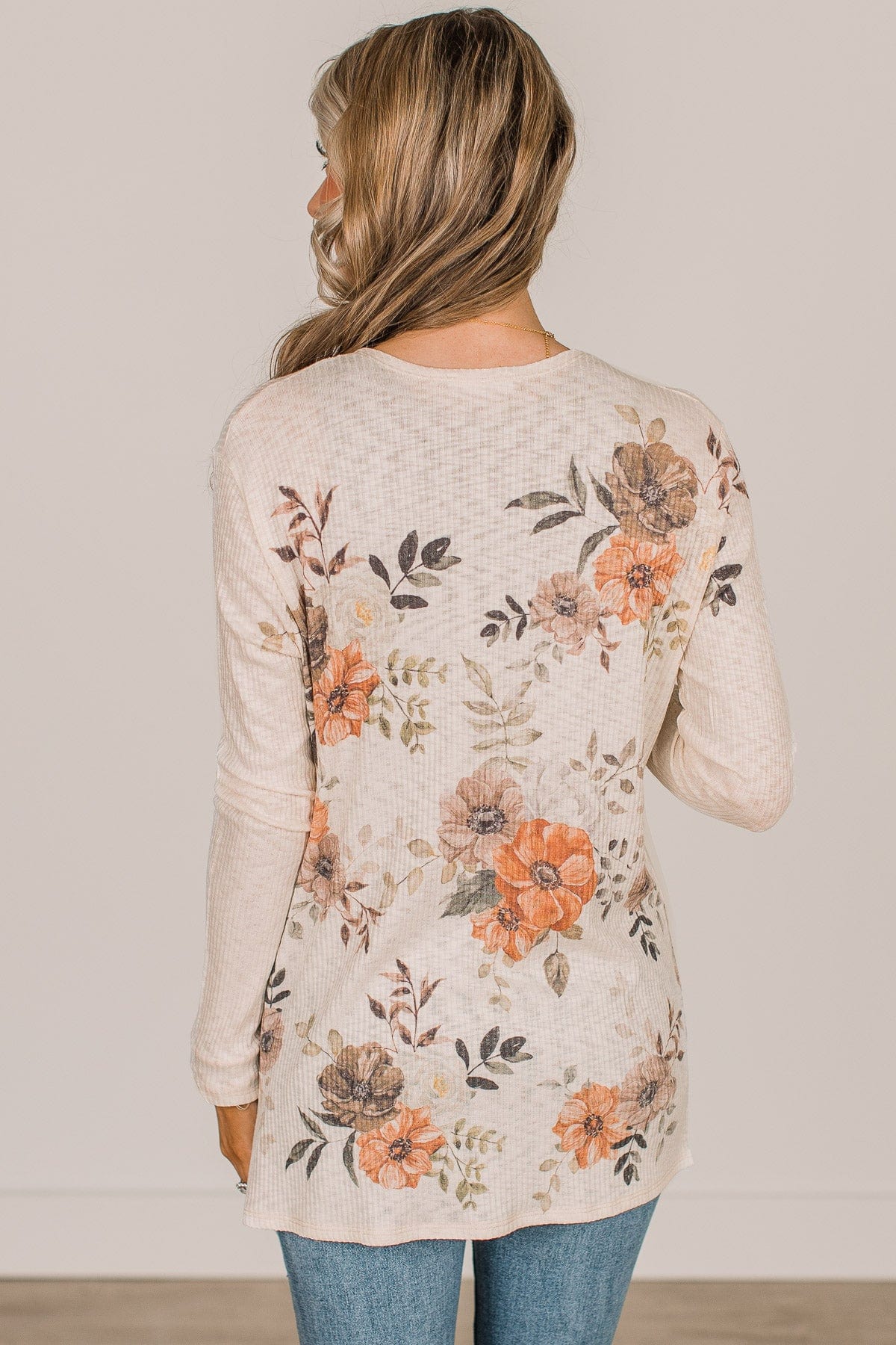 Happiness Guaranteed Floral Knit Cardigan- Cream – The Pulse Boutique