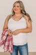 Full Of Spirit Tank Top- Ivory