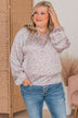 Win My Heart Long Sleeve Floral Blouse- Off-White