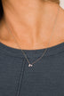 Dazzle Yourself Pendant Necklace- Silver