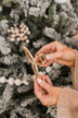 Expecting The Best Claw Hair Clip- Gold