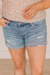 Vervet Mid-Rise Shorts- Emerson Wash