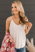 Full Of Spirit Tank Top- Ivory