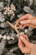 Expecting The Best Claw Hair Clip- Gold