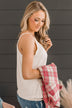 Full Of Spirit Tank Top- Ivory