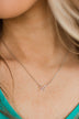 Draw Attention Butterfly Pendant Necklace- Silver