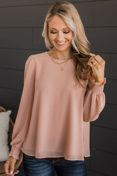 売れ筋商品|||セセ カットソー トップス レディース Women's Collared Button-Front Eyelet Blouse Peach Rust ZESICA Long Sleeve Eyelet Tops for Womens Crew Neck Fall