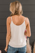Full Of Spirit Tank Top- Ivory