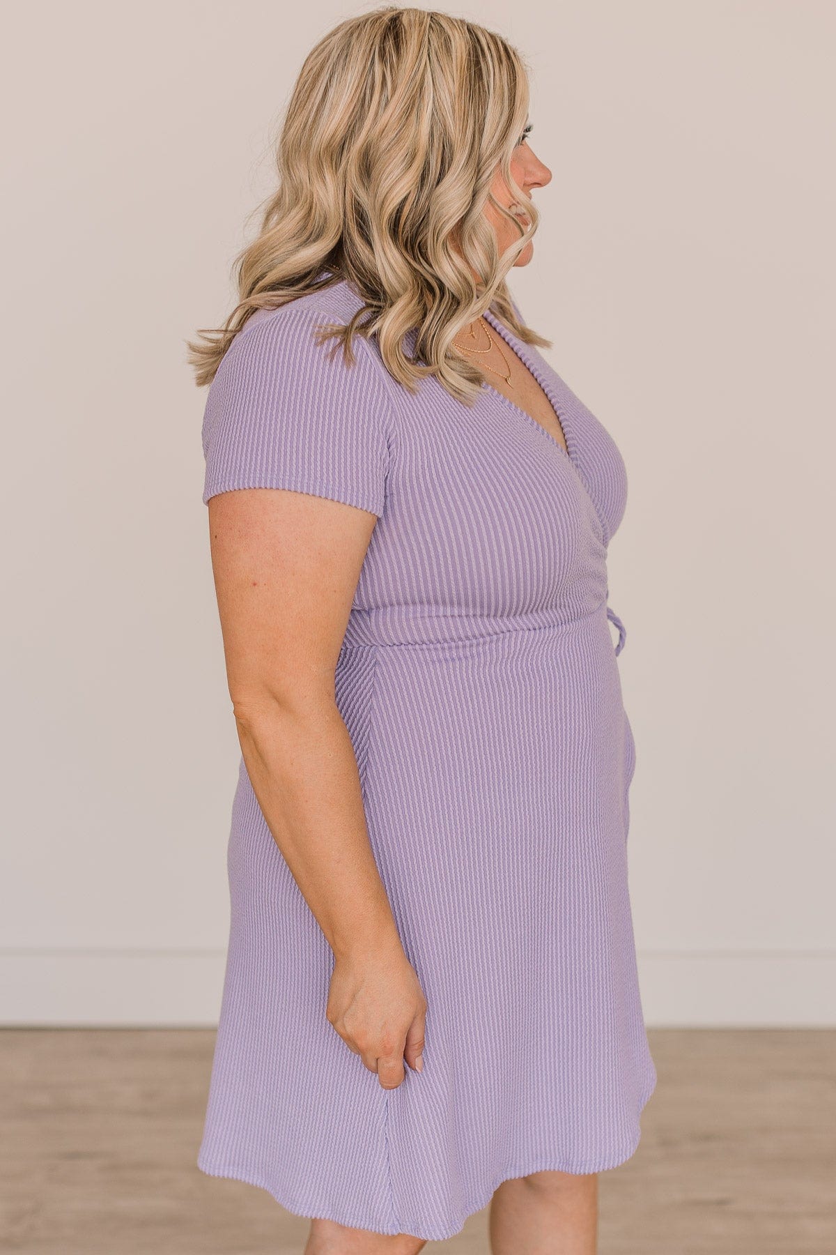 light purple wrap dress Buy Minimalist Linen Wrap Dress With Pockets. Cute Lilac Tea Dress. Plus Size Midi Summer Dress. Romantic Light Purple Dress With Short Sleeves. Online in India