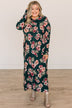 Nothing Sweeter Than This Maxi Dress- Forest Green