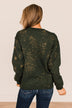"Holly Jolly" Bleached Pullover- Wintergreen