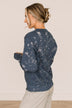 "I Believe In A Thing Called Love" Crew Neck- Charcoal