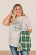 "Cousin Eddie's RV Maintenance" Graphic Tee- Light Grey