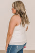 Full Of Spirit Tank Top- Ivory