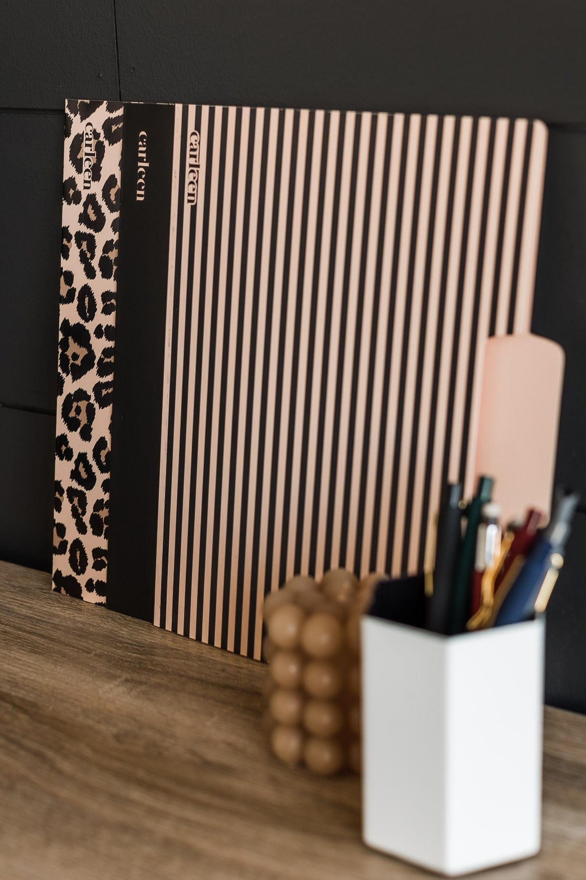 3-Pack File Folder Set - Leopard Print