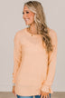 Be Fashionable Knit Sweater- Light Yellow