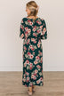 Nothing Sweeter Than This Maxi Dress- Forest Green