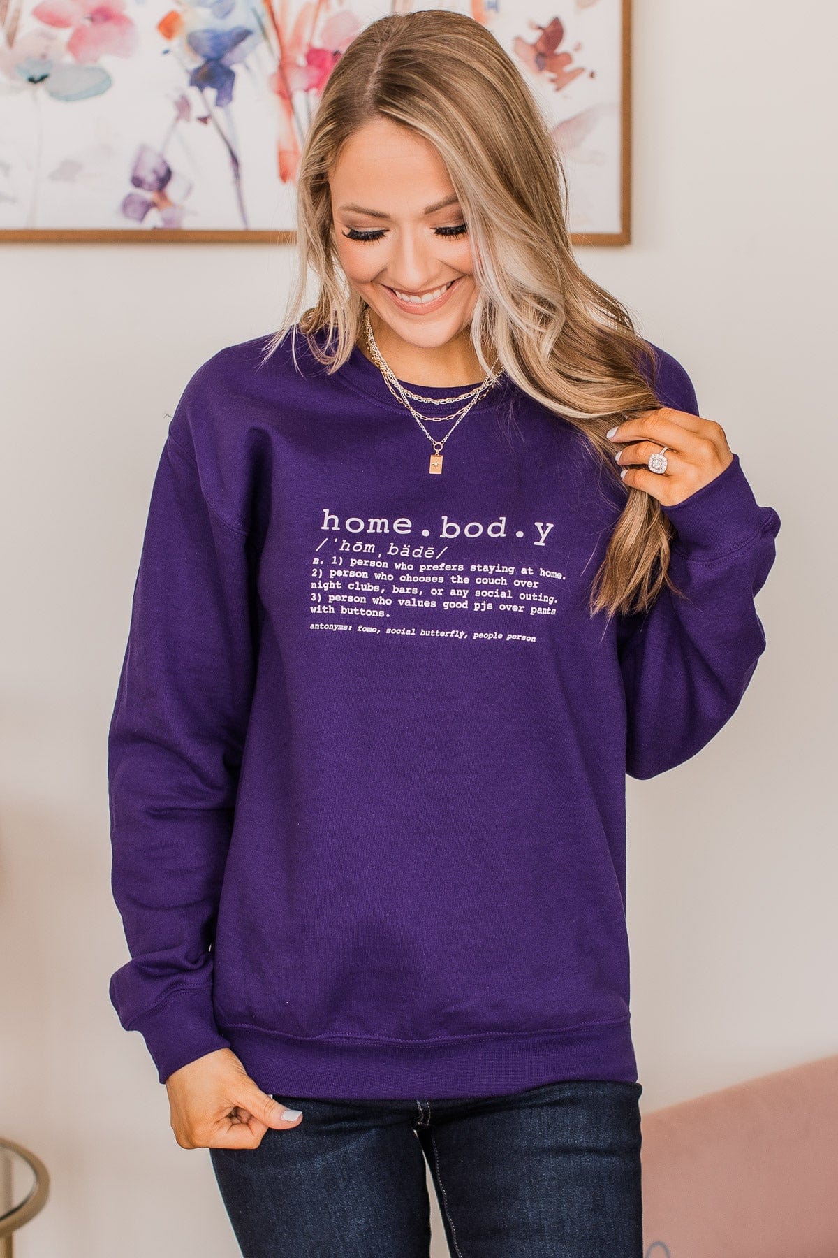Homebody crew neck Clearance