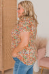 Trusting In You Floral Top- Ivory