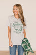 "Cousin Eddie's RV Maintenance" Graphic Tee- Light Grey