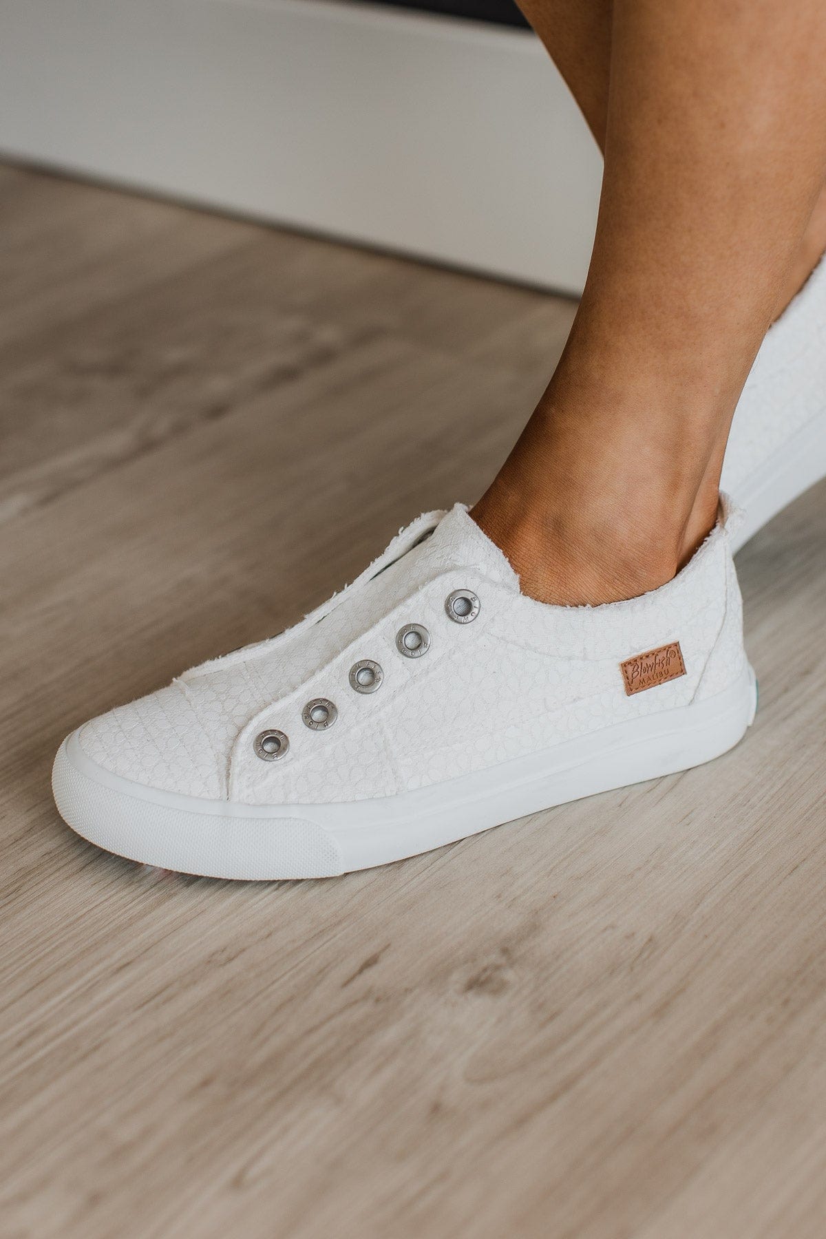 Blowfish Play Sneakers White Daisy Smoked The Pulse Boutique