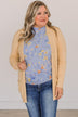 Comfortable With Myself Knit Cardigan- Yellow