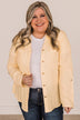 Feeling Your Warmth Button Up Top- Yellow