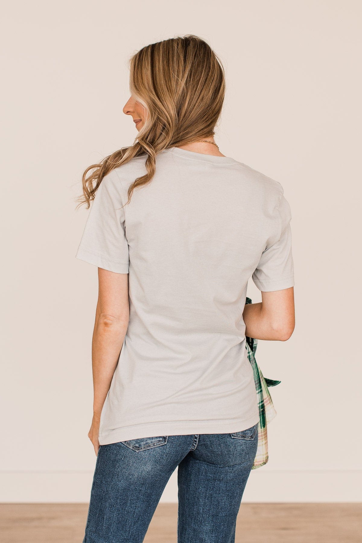 "Cousin Eddie's RV Maintenance" Graphic Tee- Light Grey