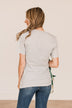 "Cousin Eddie's RV Maintenance" Graphic Tee- Light Grey