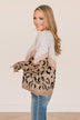 As Good As It Gets Knit Sweater- Ivory & Mocha