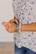 Talk The Talk Stackable Bracelet Set- Grey