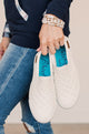 Blowfish Press Sneakers- White Hipster