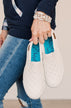 Blowfish Press Sneakers- White Hipster