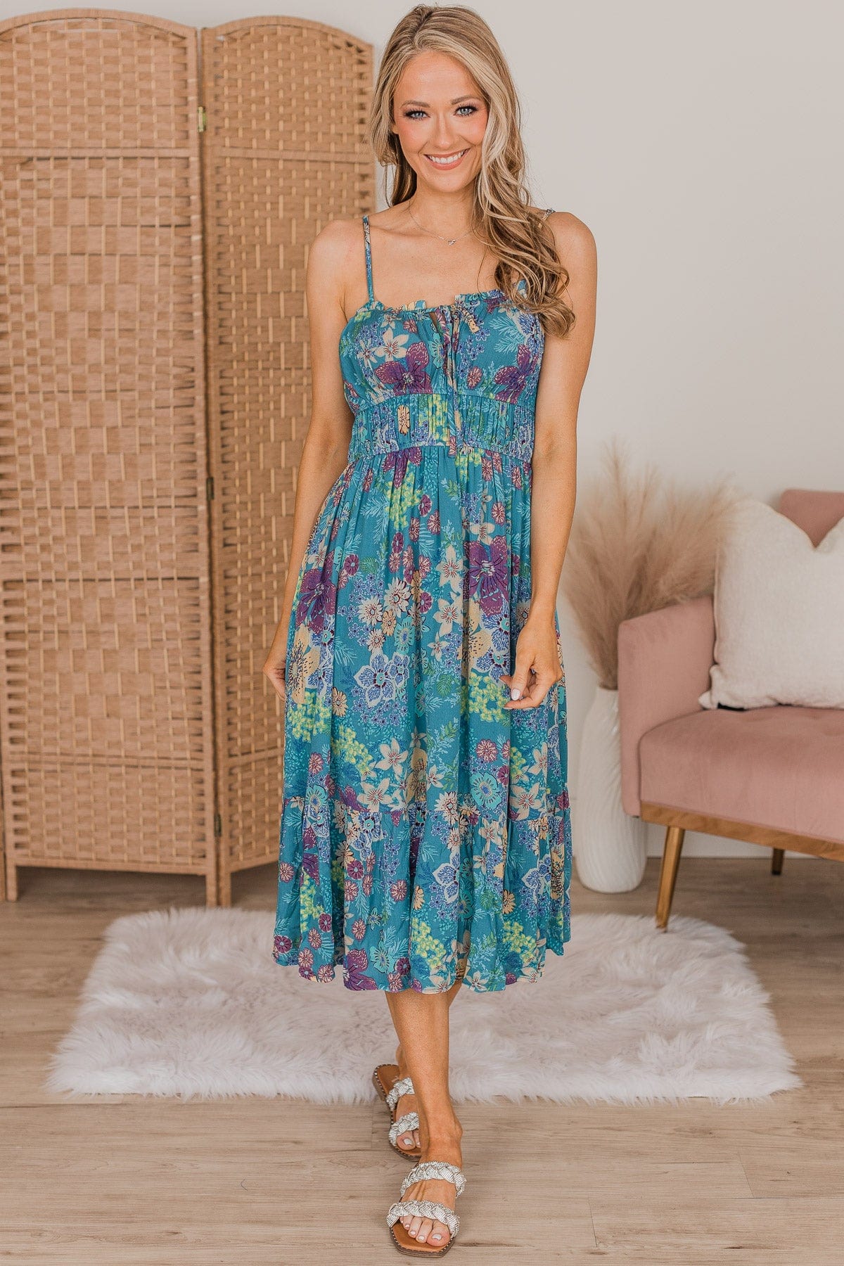 Wish best sale floral dress