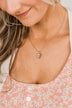 More To Love Pendant Necklace- Rose Gold